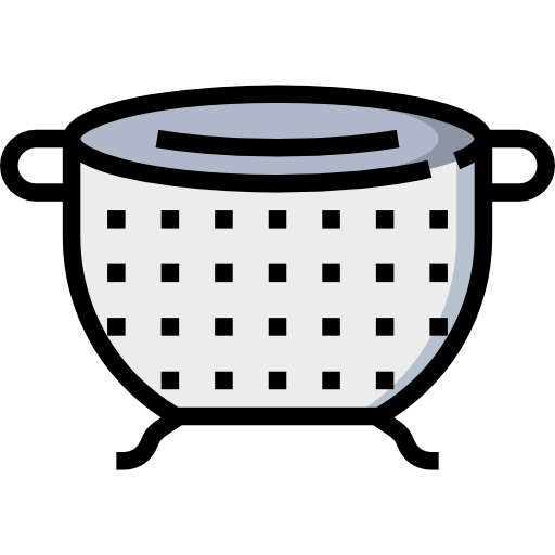 Colander Meticulous Lineal Color icon