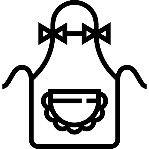 エプロン Meticulous Line icon