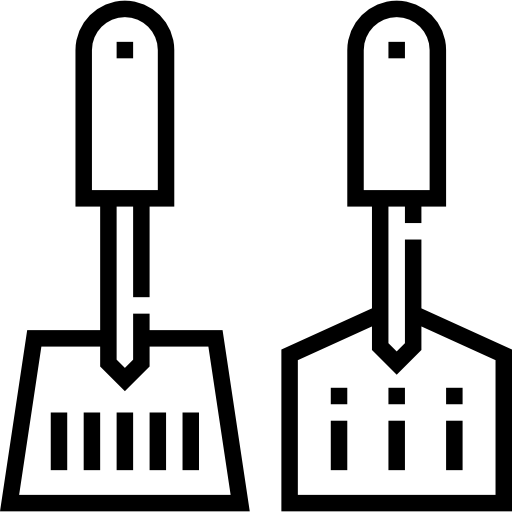 スパチュラ Meticulous Line icon