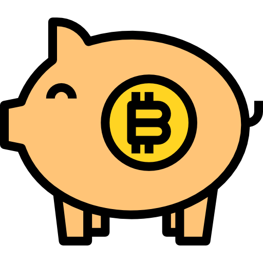 Piggy bank itim2101 Lineal Color icon