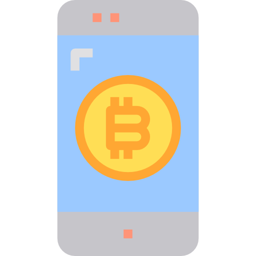 bitcoin itim2101 Flat icon