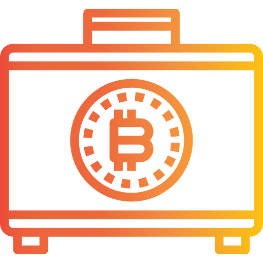 Bitcoin itim2101 Gradient icon