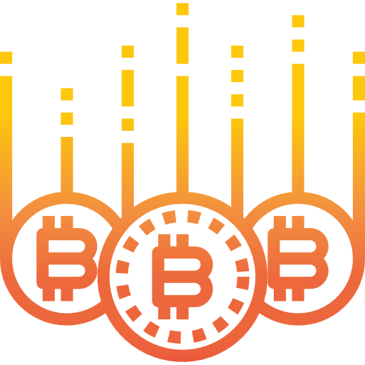 bitcoin itim2101 Gradient Ícone