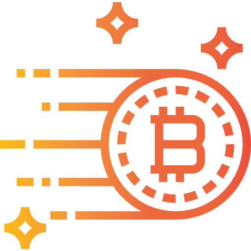 bitcoin itim2101 Gradient icona