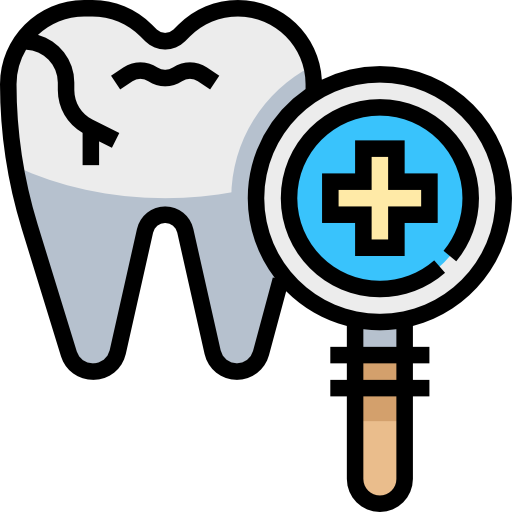 Teeth Meticulous Lineal Color icon