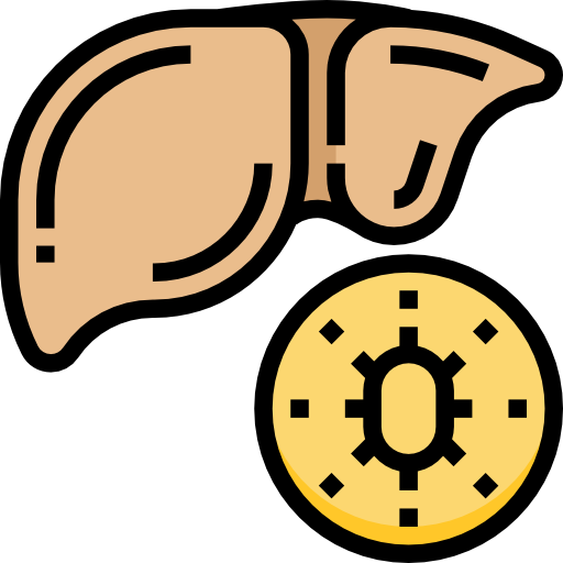 Hepatitis Meticulous Lineal Color icon