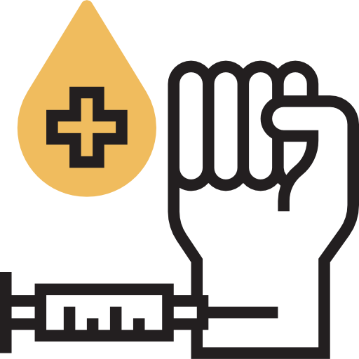 Blood test Meticulous Yellow shadow icon