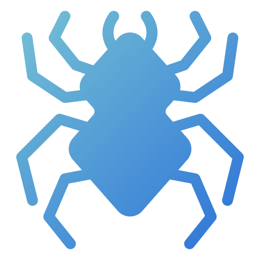 거미 Generic Flat Gradient icon