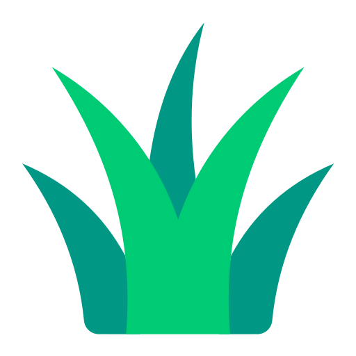 hierba Generic Flat icono