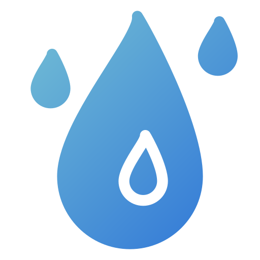 water Generic Flat Gradient icon