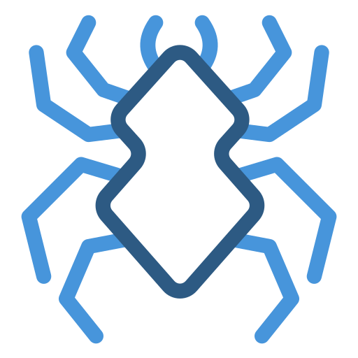 Spider Generic Outline Color icon
