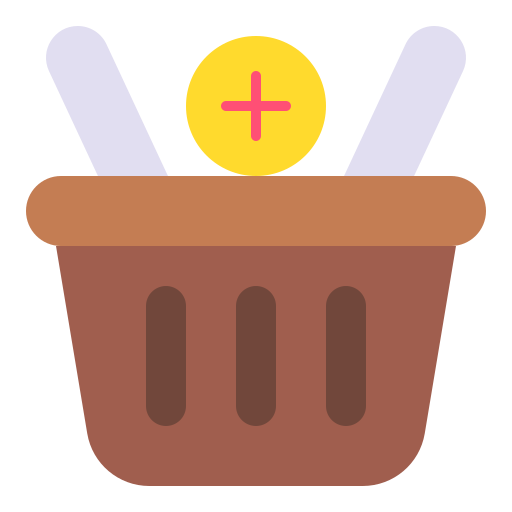 basket Generic Flat icon