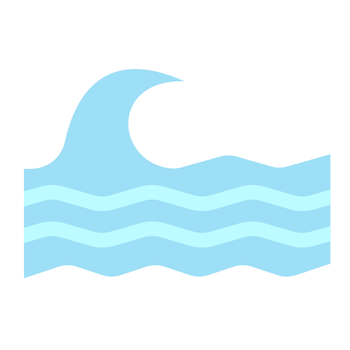 Океан Generic Flat иконка