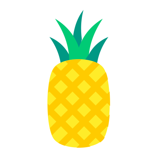 ananas Generic Flat icon