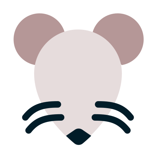 rat Generic Flat icoon