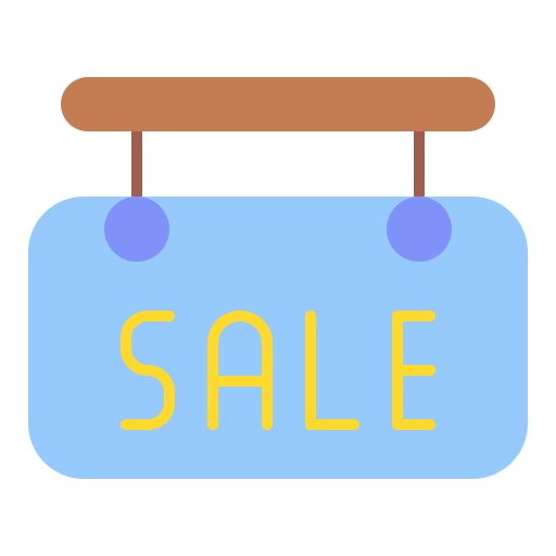 Sale Generic Flat icon