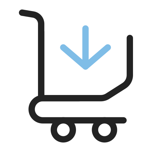 Shopping cart Generic Outline Color icon