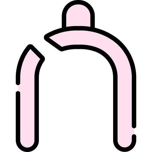 ウィッシュボーン Generic Outline Color icon