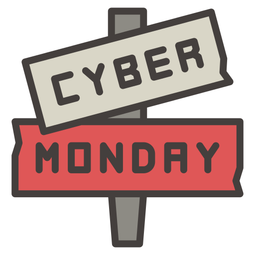Cyber Monday Generic Outline Color icon