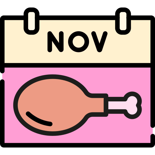 Calendar date Generic Outline Color icon