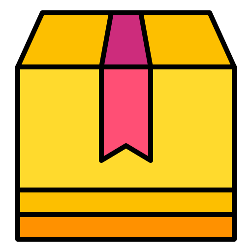 箱 Generic Outline Color icon