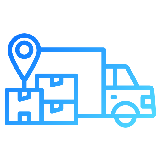 Delivery truck Generic Gradient icon