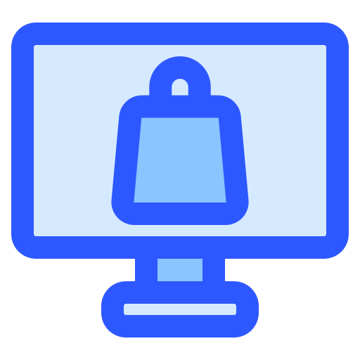 cyber monday Generic Blue иконка
