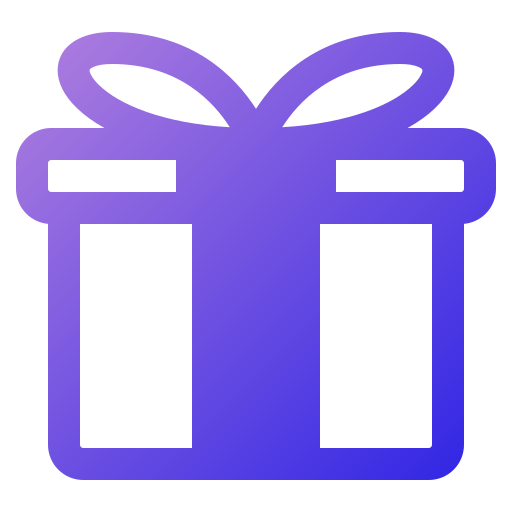 caja de regalo Generic Flat Gradient icono