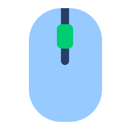 Компьютерная мышь Generic Flat иконка