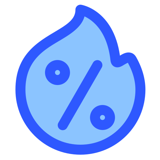 schlussverkauf Generic Blue icon
