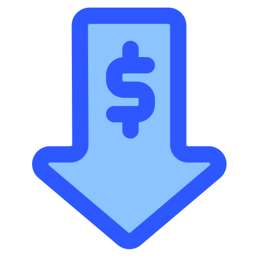 Low Price Generic Blue icon