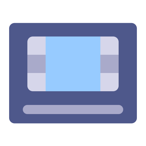 autoradio Generic Flat icon