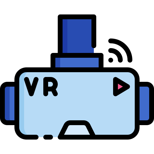 vr brille Generic Outline Color icon