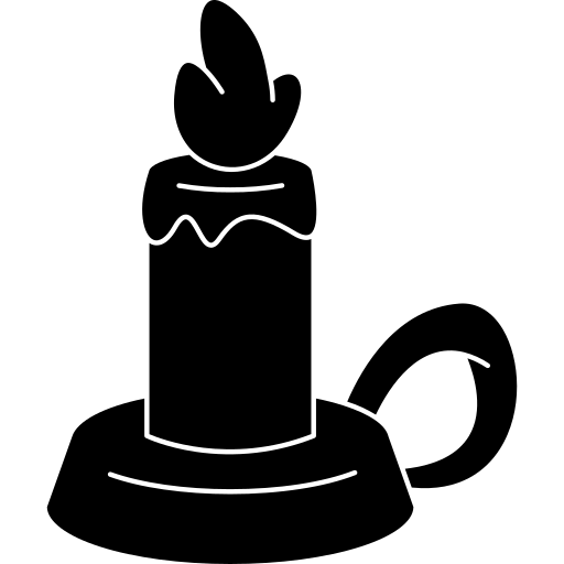 świeca Generic Glyph ikona