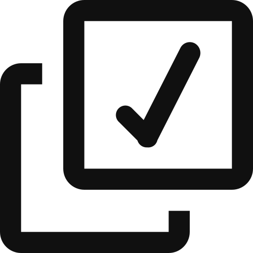 チェックボックス Generic Basic Outline icon