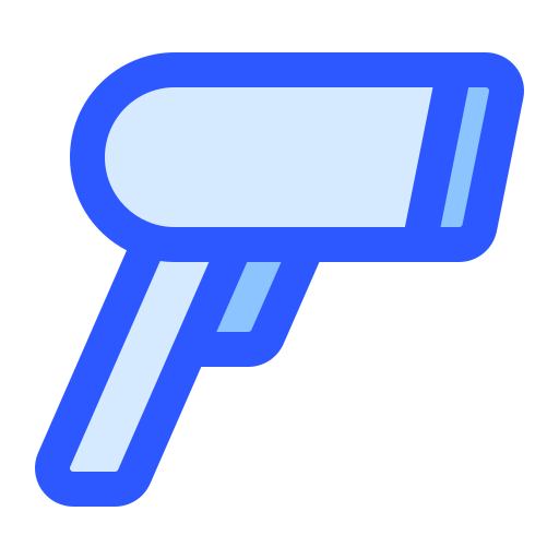 바코드 스캐너 Generic Blue icon