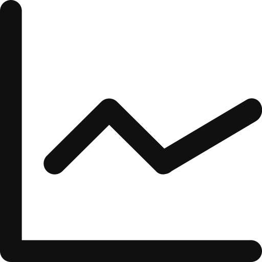 graph Generic Basic Outline icon