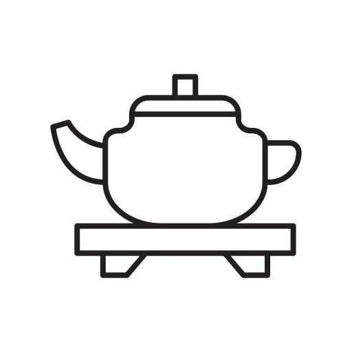 Чайник Generic black outline иконка