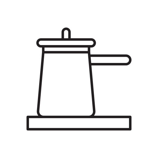 Kettle Generic black outline icon
