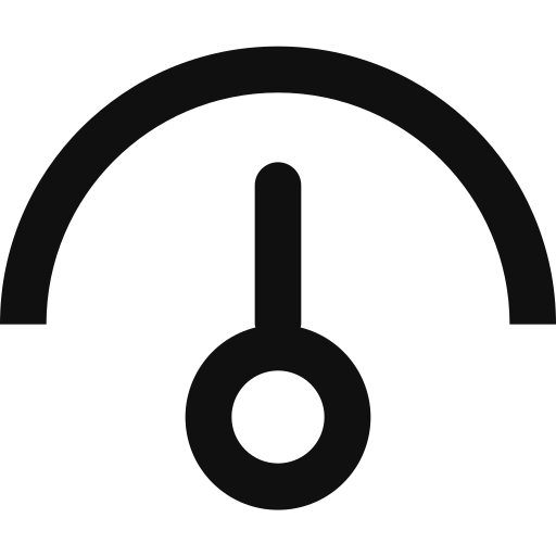 tachometer Generic Basic Outline icon