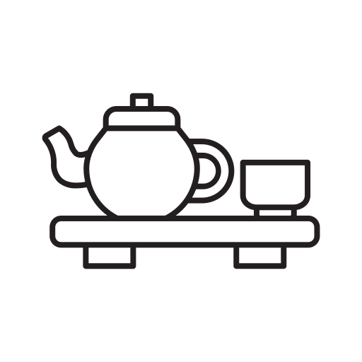 tazza da tè Generic black outline icona