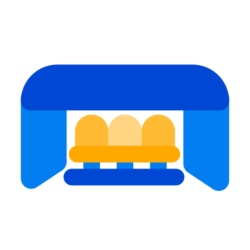 Ławka Generic Flat ikona