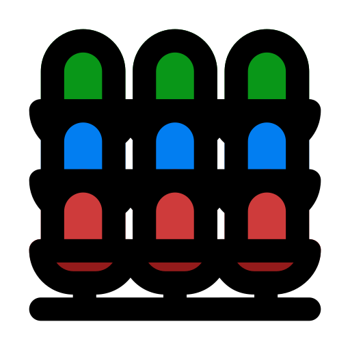 ベンチ Generic Outline Color icon