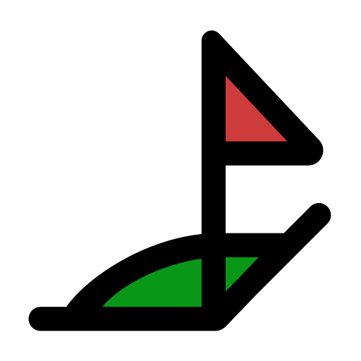 Corner Generic Outline Color icon