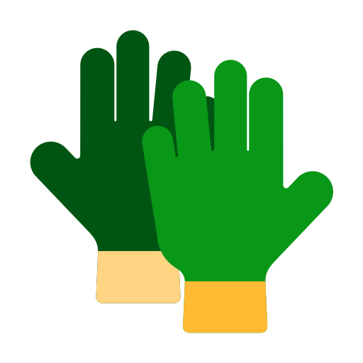 rękawiczki piłkarskie Generic Flat ikona