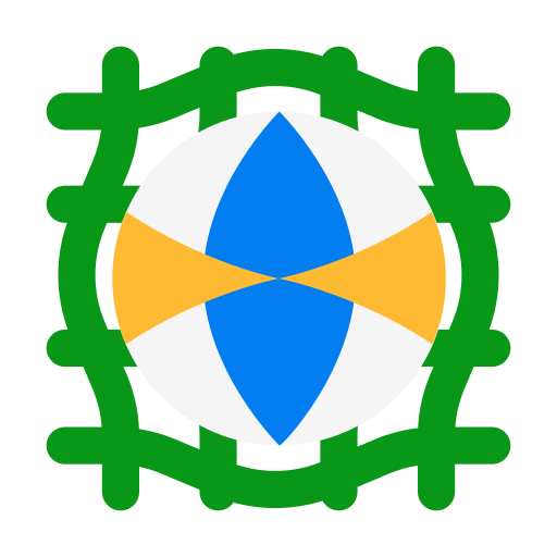 bramka Generic Flat ikona