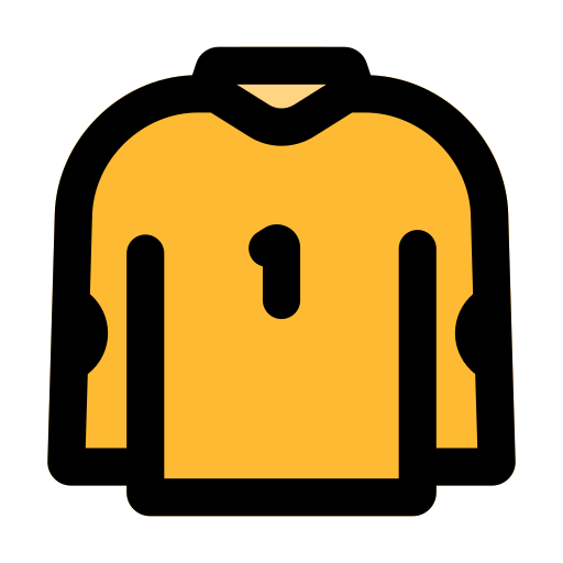 jersey Generic Outline Color icono