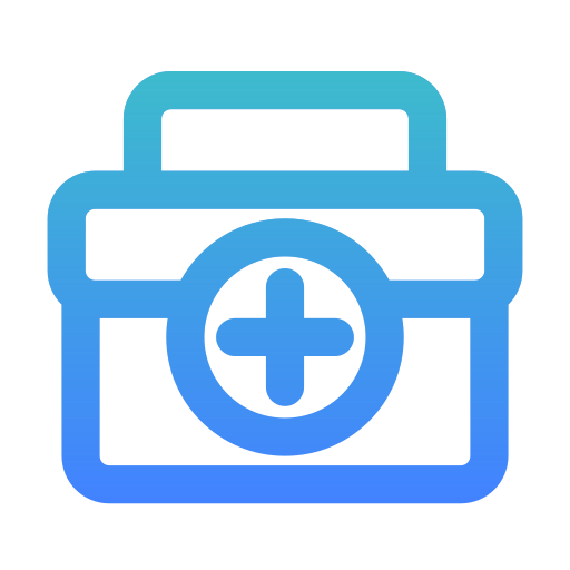 medizinische box Generic Gradient icon