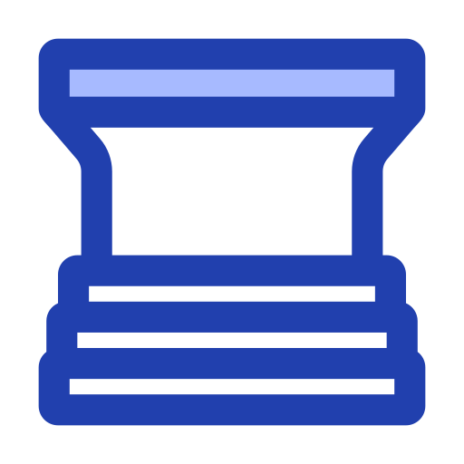 główna trybuna Generic Blue ikona
