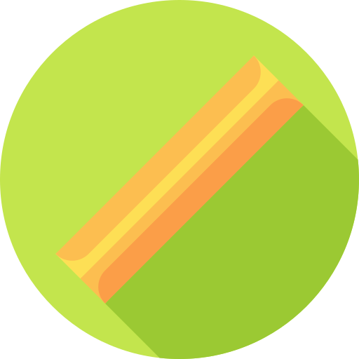 시나몬 Flat Circular Flat icon